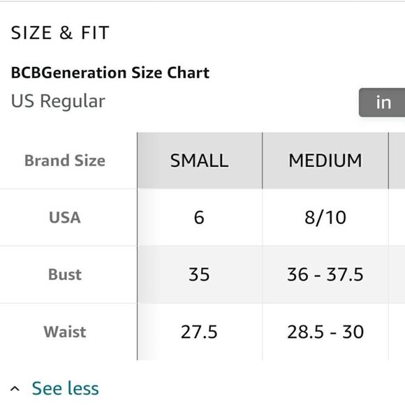 BCBGeneration Body Con Dress - Picture 3 of 3